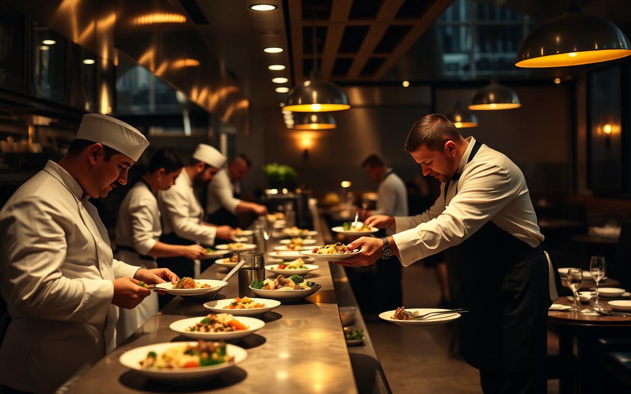 Restaurants & hotels.
